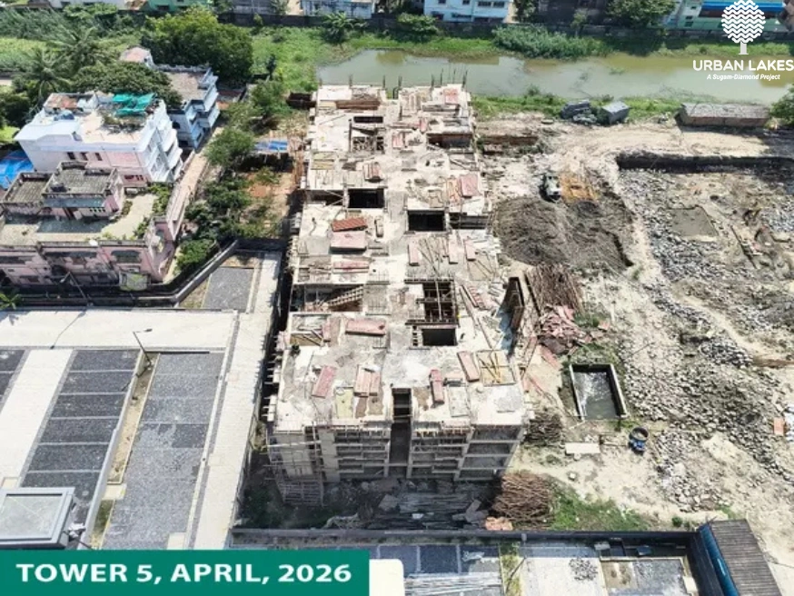 urban lakes consturction update 2026