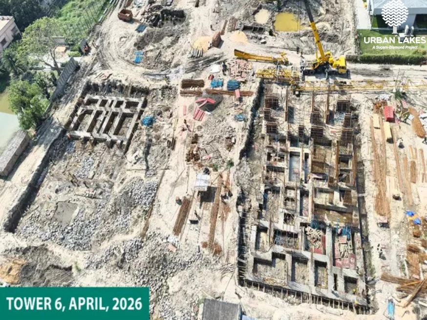 urban lakes konnagar consturction update 2026
